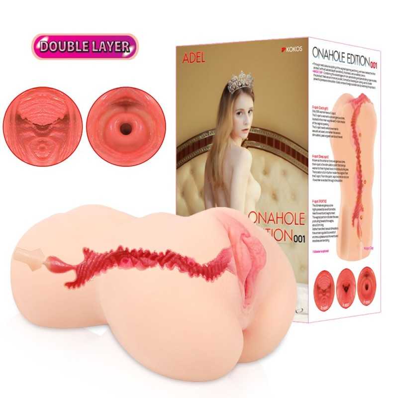 Kokos Onahole Edition 001 XL Реалистичный Вагинальный Мастурбатор