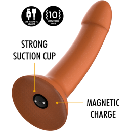 Mythology Rune Royal Vibrating Realistic Dildo M
