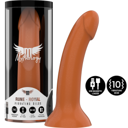 Mythology Rune Royal Vibrating Realistic Dildo M