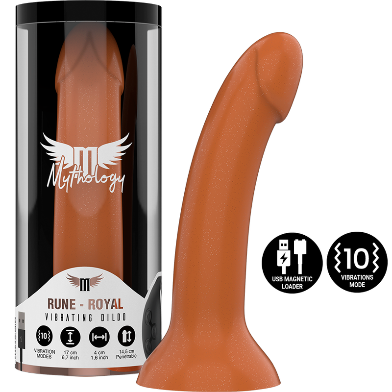 Mythology Rune Royal Vibreeriv Realistlik Iminapaga Dildo M