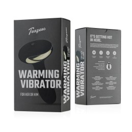 Teazers - Warming Butt Plug Vibrator With Remote Control - ANAL