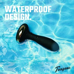 Teazers Warming Butt Plug With Remote