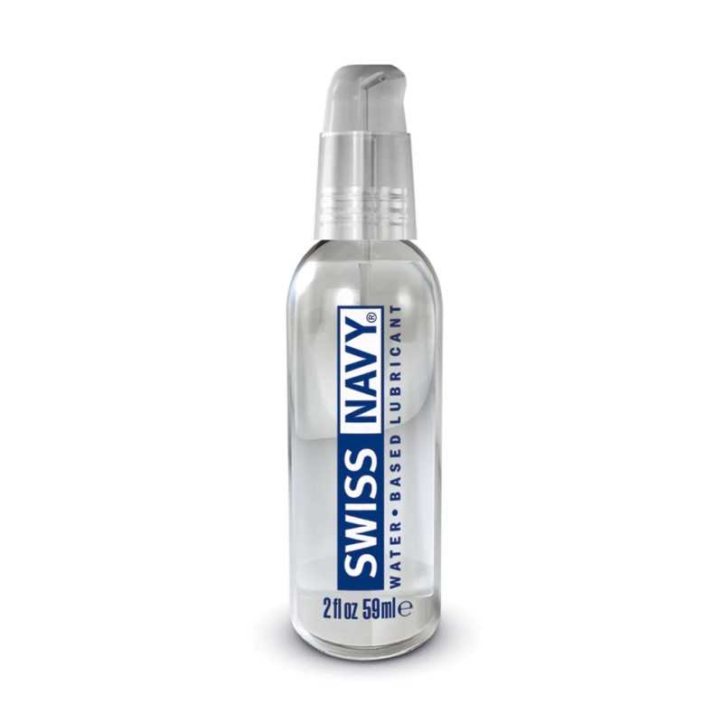 Swiss Navy Water Based Lubricant 237 ml