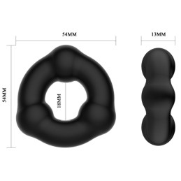 Crazy Bull Boven Model 7 Super Soft Silicone Penis Ring