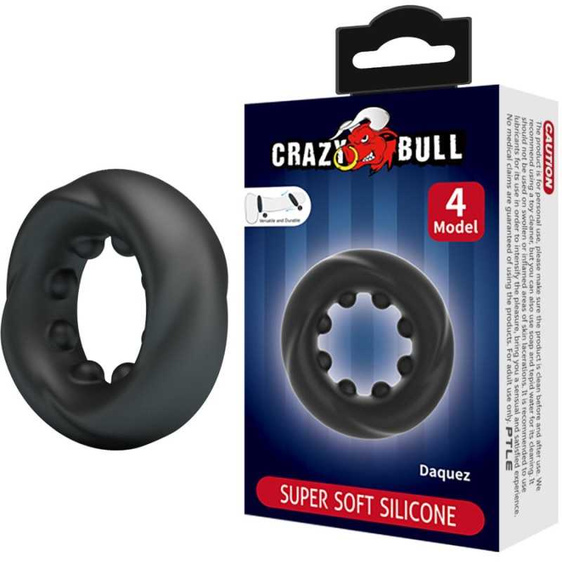 Crazy Bull Daquez Soft Silicone Penis Ring Model 4
