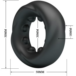 Crazy Bull Daquez Soft Silicone Penis Ring Model 4