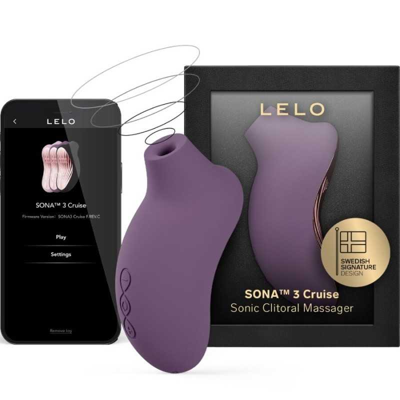 LELO Sona 3 Cruise – Sonic Clitoral Massager Plum