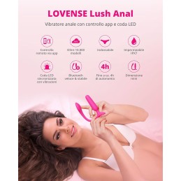 Lovense – Lush Anal Wearable App-Controlled Anal Vibrator