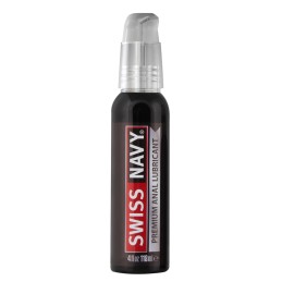 Swiss Navy Silicone-Based Anal Lubricant 118 ml