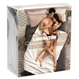 Liberator - Faux Fur Fascinator Роскошное Влагостойкое