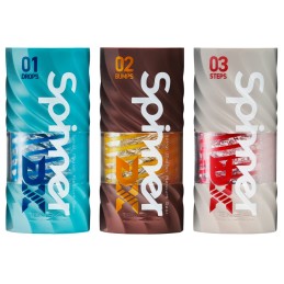 Tenga Spinner DX 01 Drops Reusable Masturbator