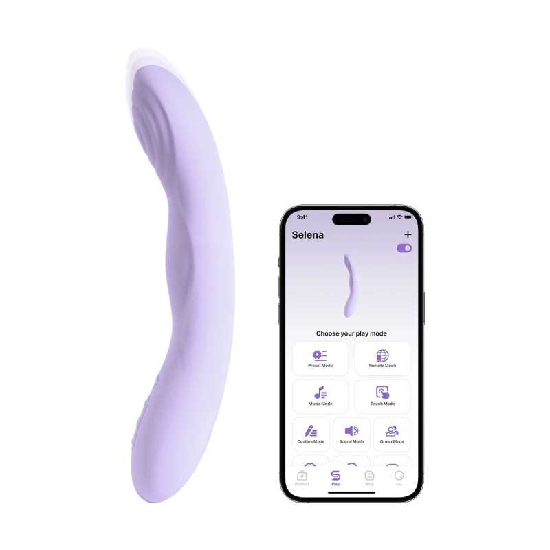  Vibrators Svakom – Selena Heating And Thrusting Vibrator |Eros.ee Adult Toys