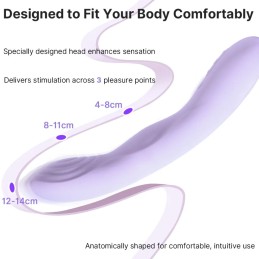 Svakom – Selena Нагревающий И Толкающий Вибратор - Вибраторы