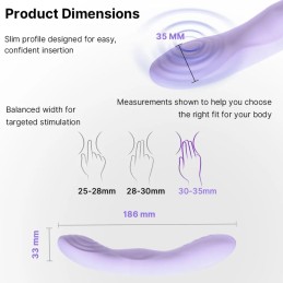 Svakom Selena Heating & Thrusting Vibrator