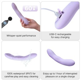 Svakom Selena Heating & Thrusting Vibrator