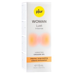 Pjur - Woman Lust Intense Vibrating Orgasm Gel - Drugstore