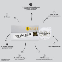 Sagami Original 0.01mm L-size 5 шт. 