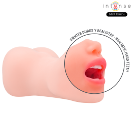 Intense - Riley Double Mouth & Vagina Masturbator - Masturbators