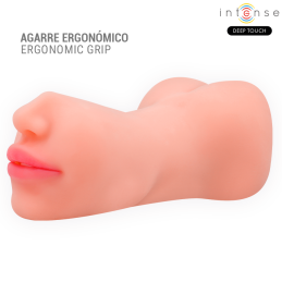 Intense - Riley Мастурбатор С Ртом И Вагиной - Мастурбаторы