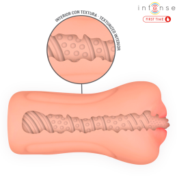 Intense - Erika Virgin "Süütu" Veritseva Efektiga Masturbaator