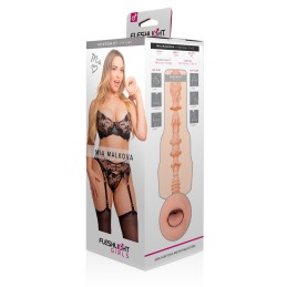 Fleshlight Girls - Mia Malkova Headshot - Мастурбаторы