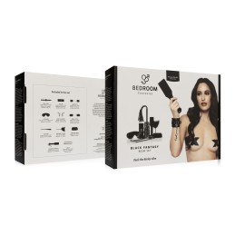 Bedroom Fantasies - Black Fantasy Play BDSM Kit - BDSM