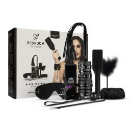 Bedroom Fantasies - Black Fantasy BDSM Komplekt Paaridele -