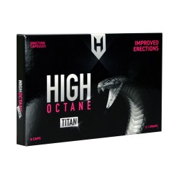 High Octane Titan Erection Pills 6 капсул - Потенция