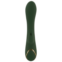 Emerald Love - Luxurious Rabbit Vibrator - Vibrators
