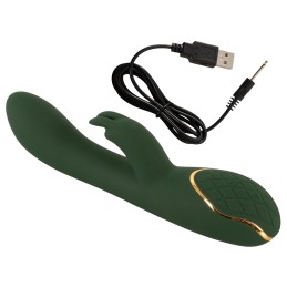 Emerald Love - Luxurious Rabbit Vibrator - Vibrators