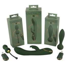 Emerald Love - Luxurious Rabbit Vibrator - Vibrators