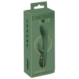 Emerald Love - Luxurious Rabbit Vibrator - Vibrators