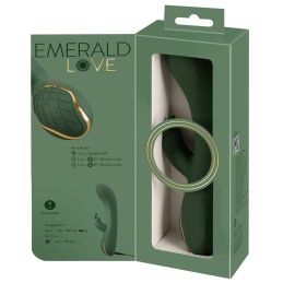 Emerald Love - Luksuslik Rabbit Vibraator - Vibraatorid