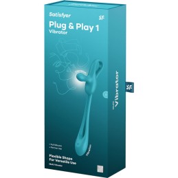 Satisfyer - Plug & Play 1 Flexible Multivibraator - Vibraatorid