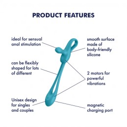 Satisfyer - Plug & Play 1 Flexible Multivibrator - Вибраторы