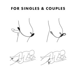 Satisfyer - Plug & Play 1 Flexible Multivibraator - Vibraatorid