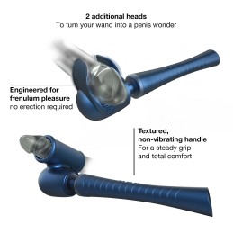 Man.Wand - Edgy Stellar Blue - Masturbators