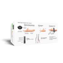 STRAP-ON-ME - Multi Orgasm Realistic Dildo M – Vanilla - Дилдо