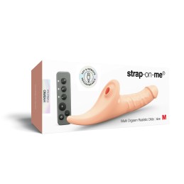 STRAP-ON-ME - Multi Orgasm Realistic Dildo M – Vanilla - Дилдо