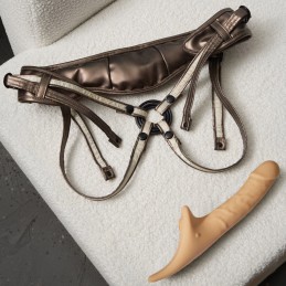 STRAP-ON-ME - Multi Orgasm Realistic Dildo M – Vanilla - Дилдо