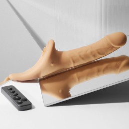 STRAP-ON-ME - Multi Orgasm Realistic Dildo M – Vanilla - Дилдо