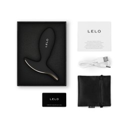 Lelo – Surfer 2 Unisex Anal Vibrating Plug Black - ANAL PLAY