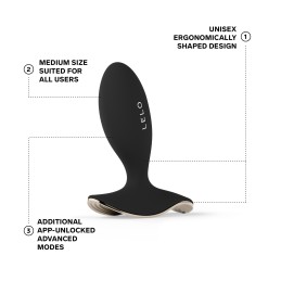 Lelo – Surfer 2 Vibreeriv Anaaltapp Must - Anaal Lelud