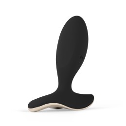Lelo – Surfer 2 Вибрирующая Анальная Пробка Чёрная - АНАЛ