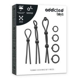 Addicted Toys – Peeniserõngaste Komplekt - Peeniserõngad