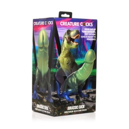 Creature Cocks – Jurassic Cock Dinosaur Dildo - Дилдо