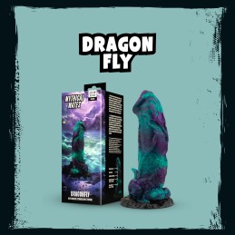 Mythical Mates – Dragonfly Dildo 22.6 cm - Dildos