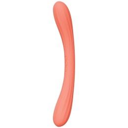 Lelo – Boomerang Double Ended Vibrator Coral Red - Vibrators