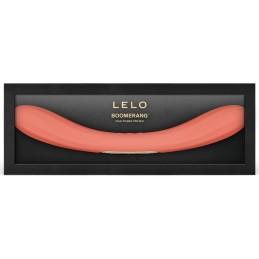 Lelo – Boomerang Kahe Otsaga Vibraator Korallpunane -