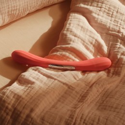 Lelo – Boomerang Double Ended Vibrator Coral Red - Vibrators